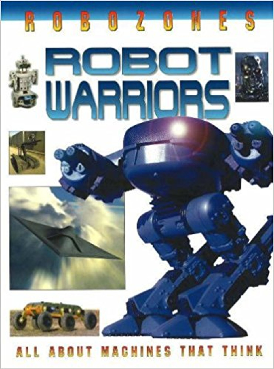 Robot Warriors (Paperback) by David Jefferis