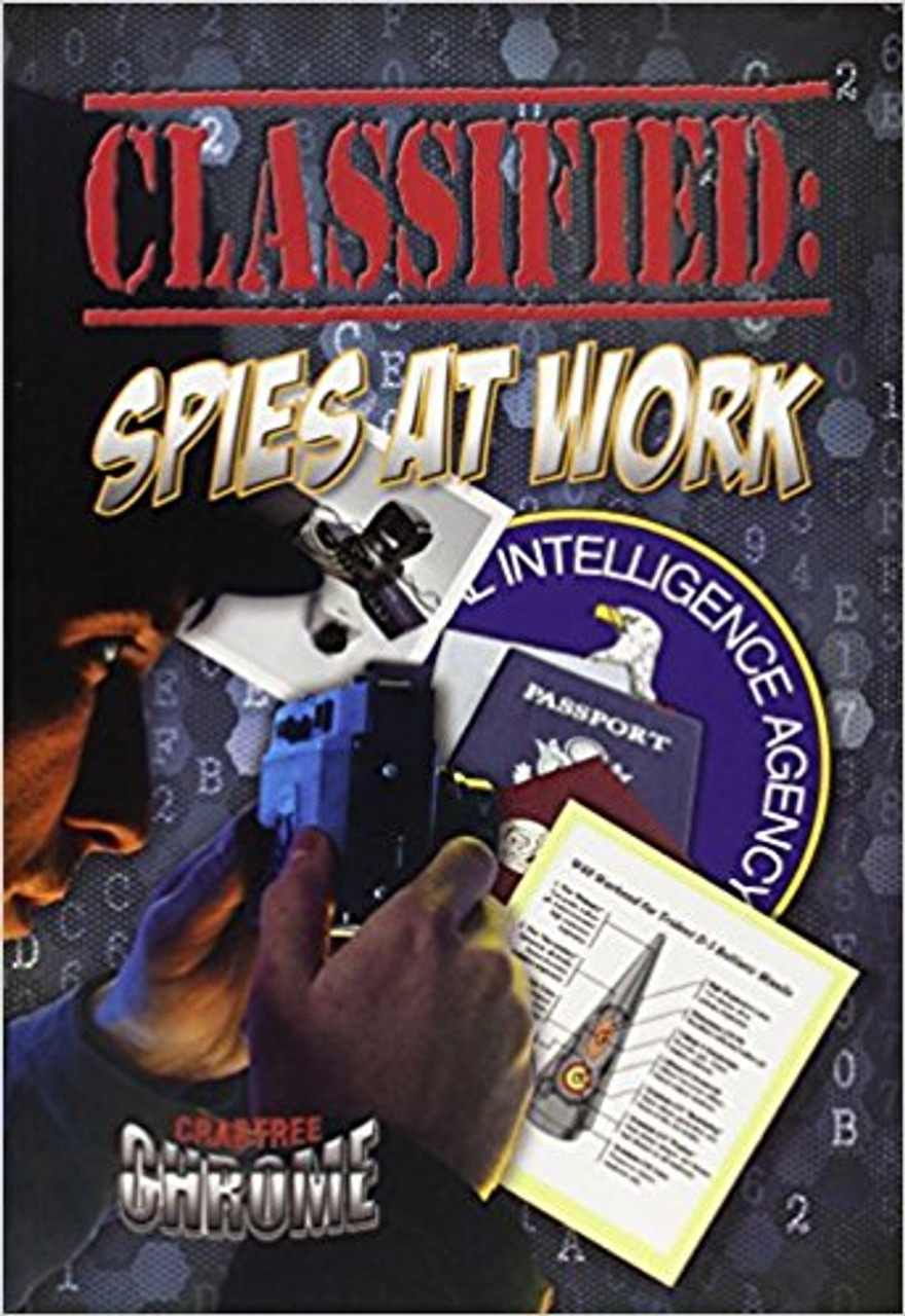 Classified: Spies at Work by Natalie Hyde