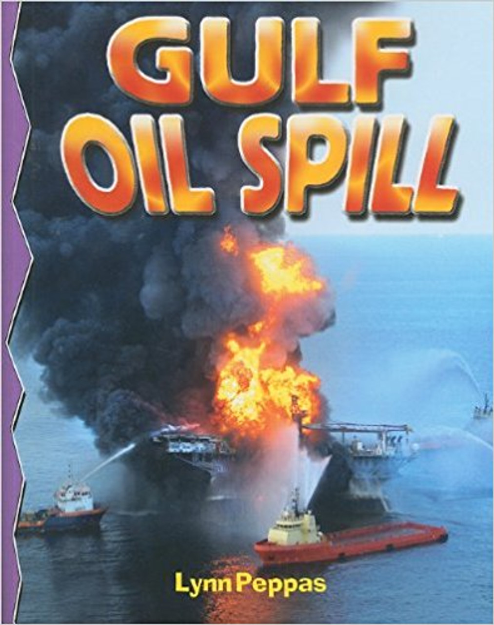 Gulf Oil Spill by Lynn Peppas