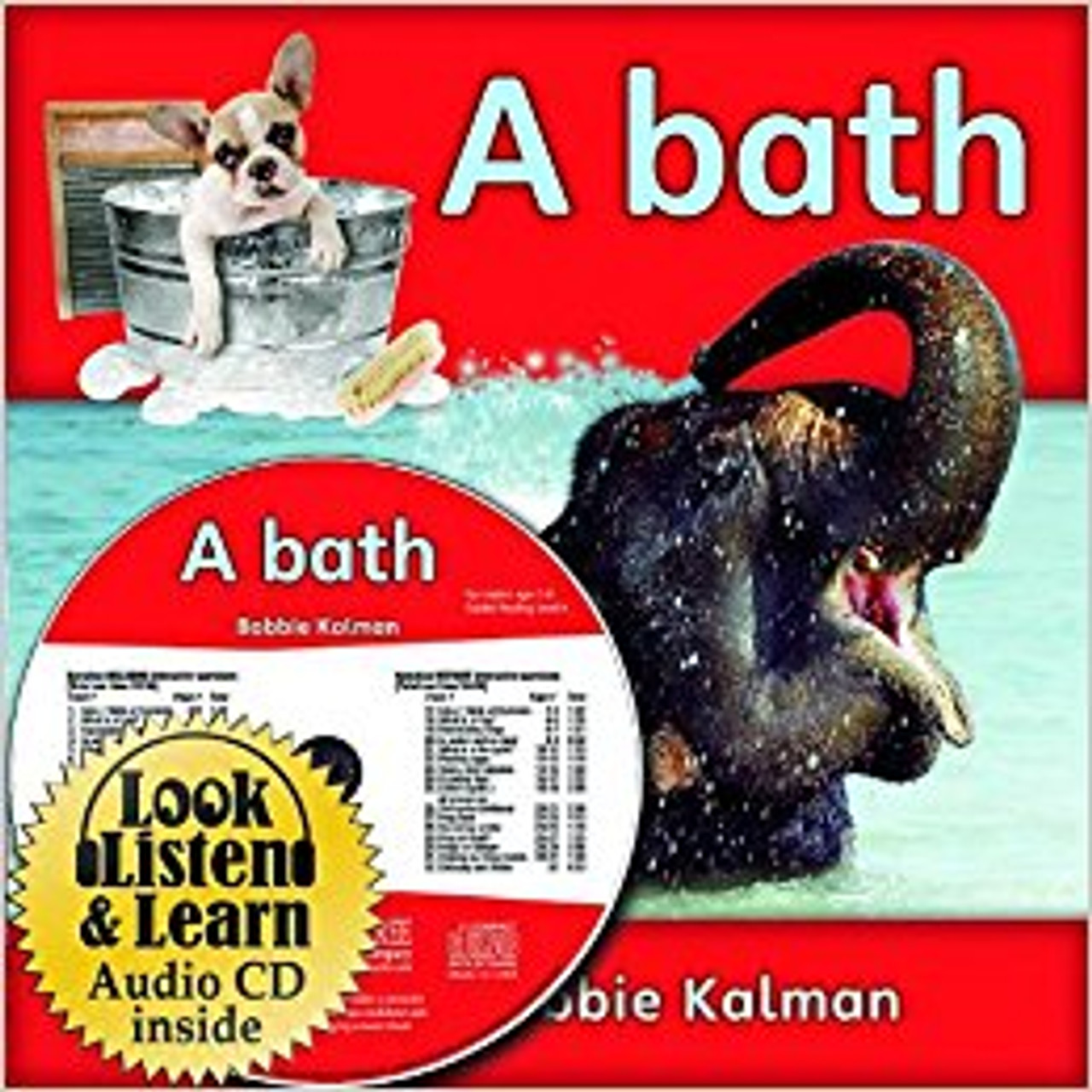 A Bath (With CD) by Bobbie Kalman