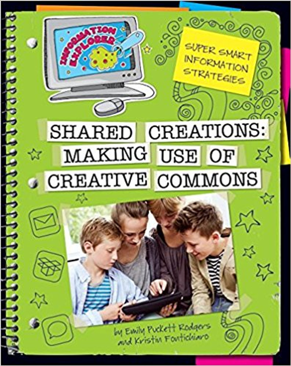 Shared Creations: making Use of Creative Commons by Emily Puckett Rodgers