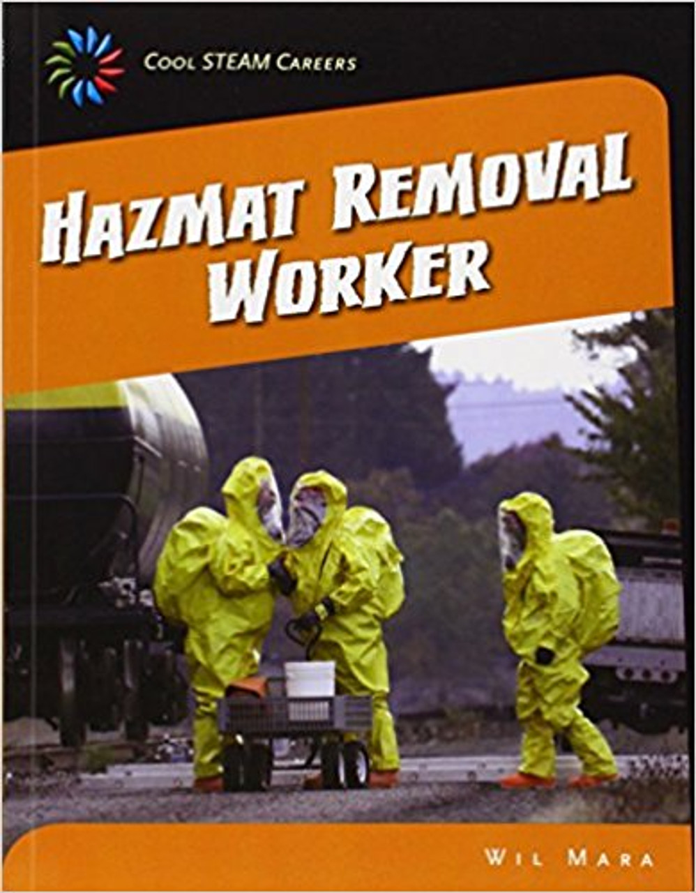 Hazmat Removal Worker by Wil Mara