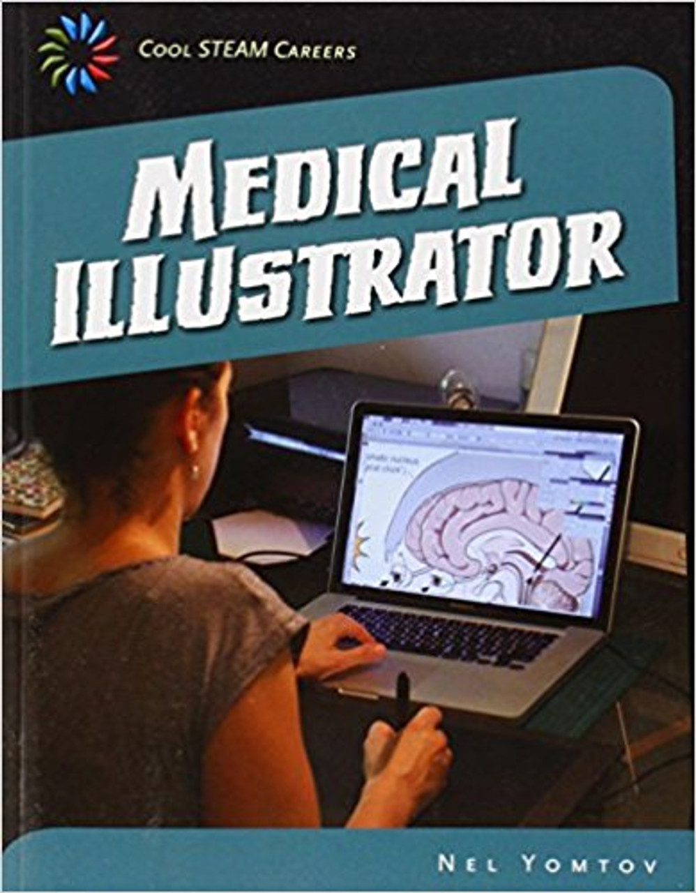 Medical Illustrator by Nel Yomtov