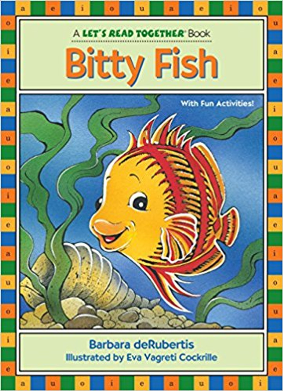 Bitty Fish by Barbara deRubertis