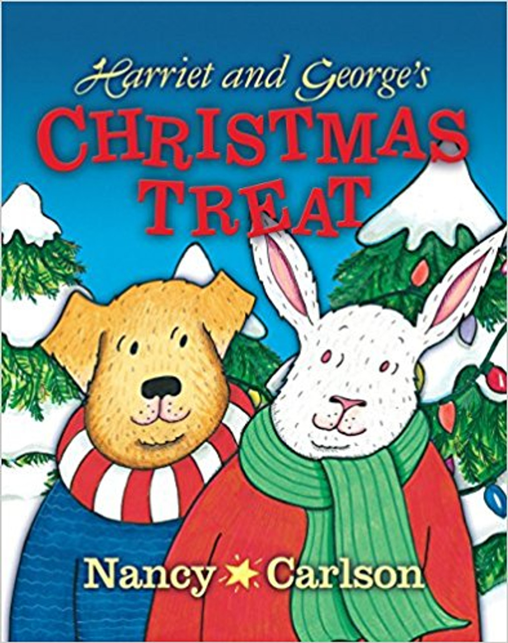 Harriet and George's Christmas Treat by Nancy Carlson
