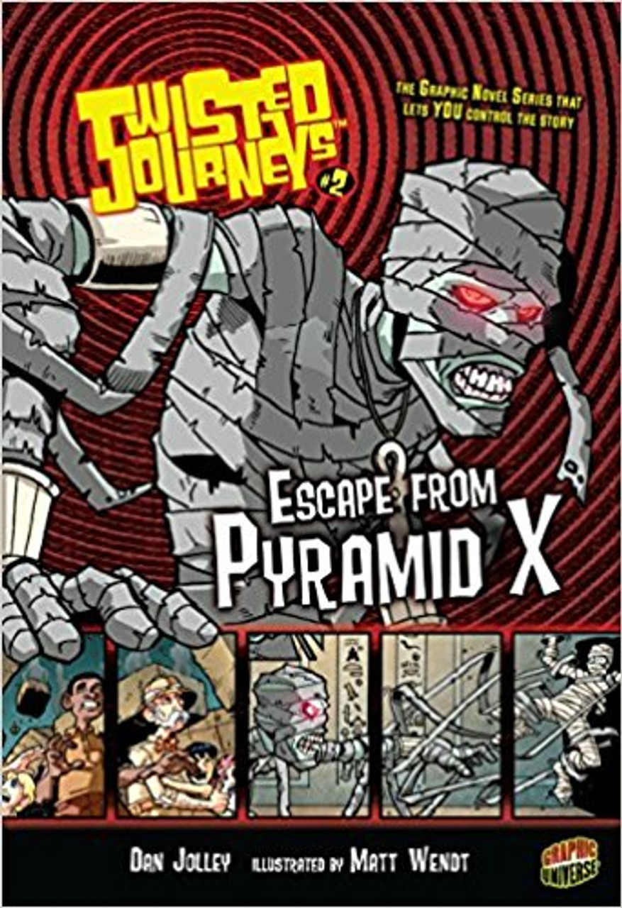 Escape from Pyramid X by Dan Jolly