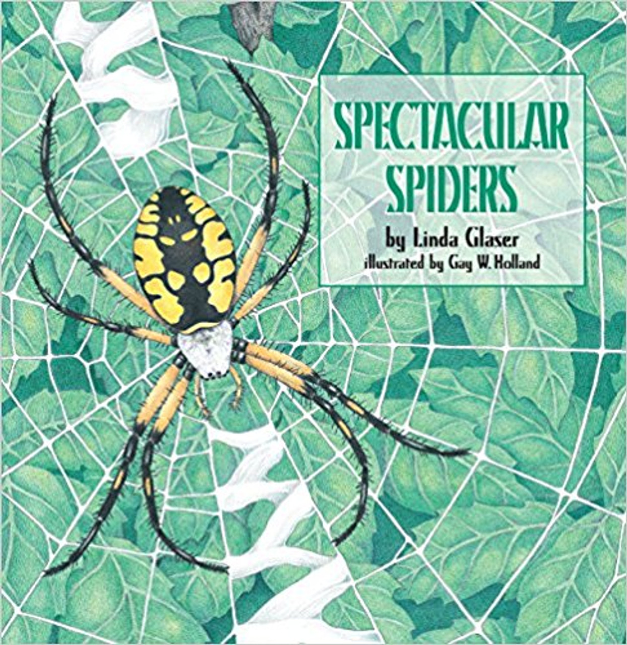 Spectacular Spiders by Linda Glaser