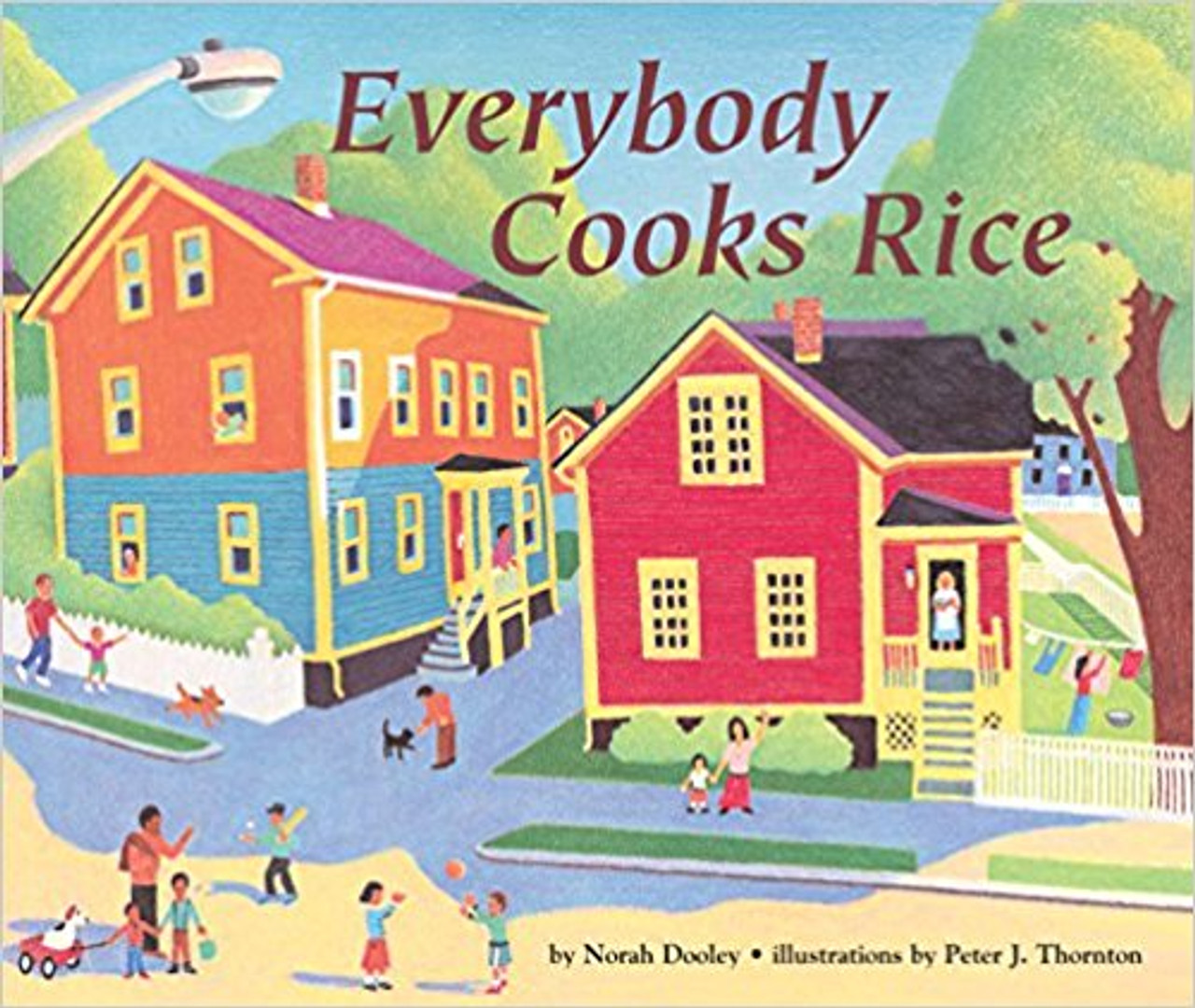 Everybody Cooks Rice by Norah Dooley