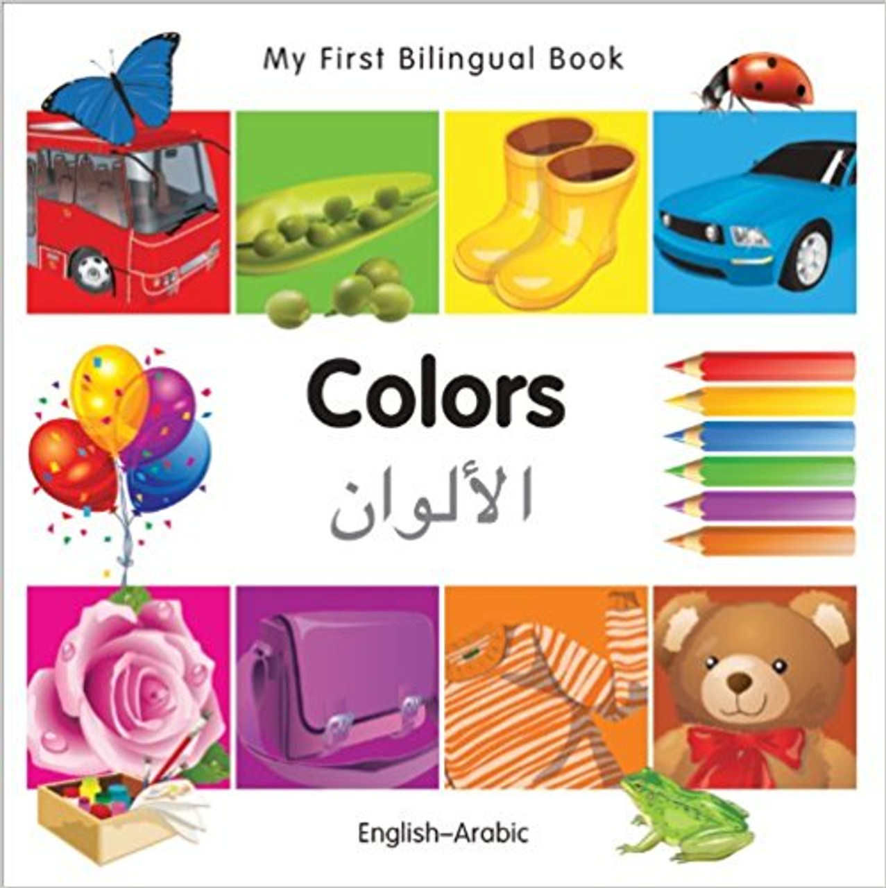 Colors (Arabic) by Millet Publishing