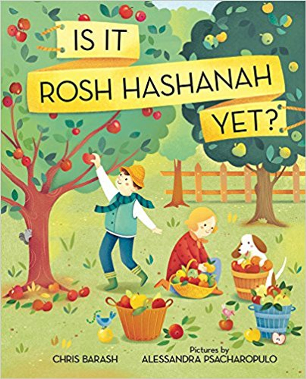 Is It Rosh Hashanah Yet? by Chris Barash