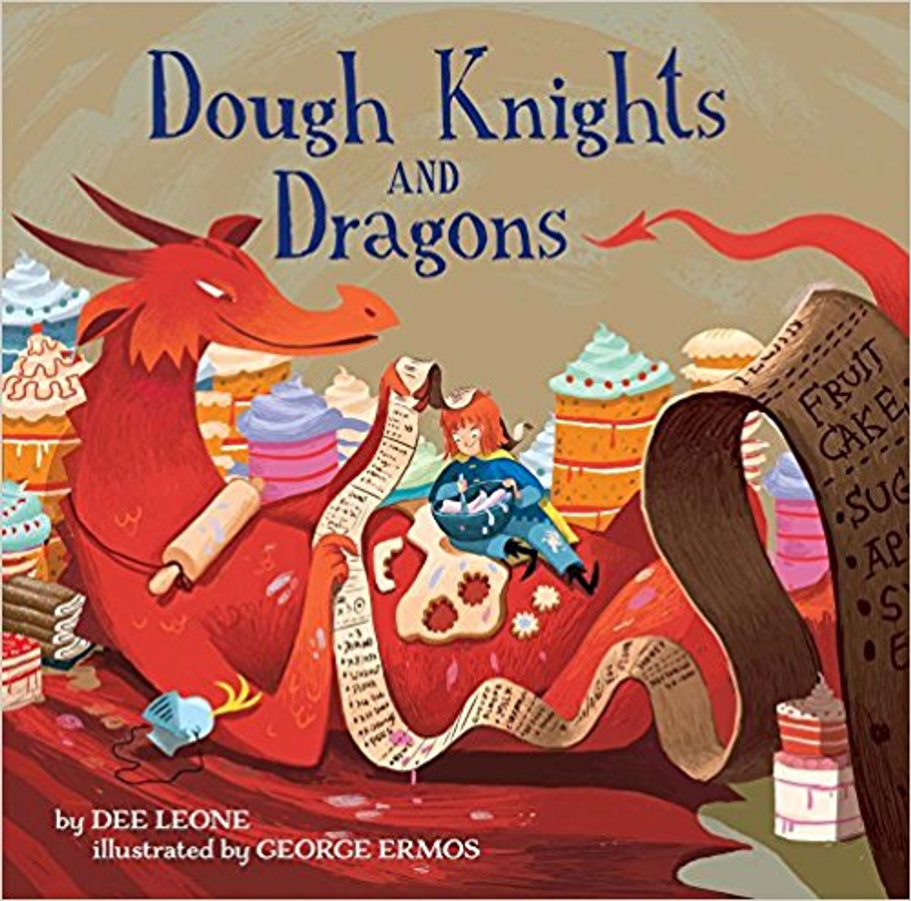 Dough Knights and Dragons by Lee Leone