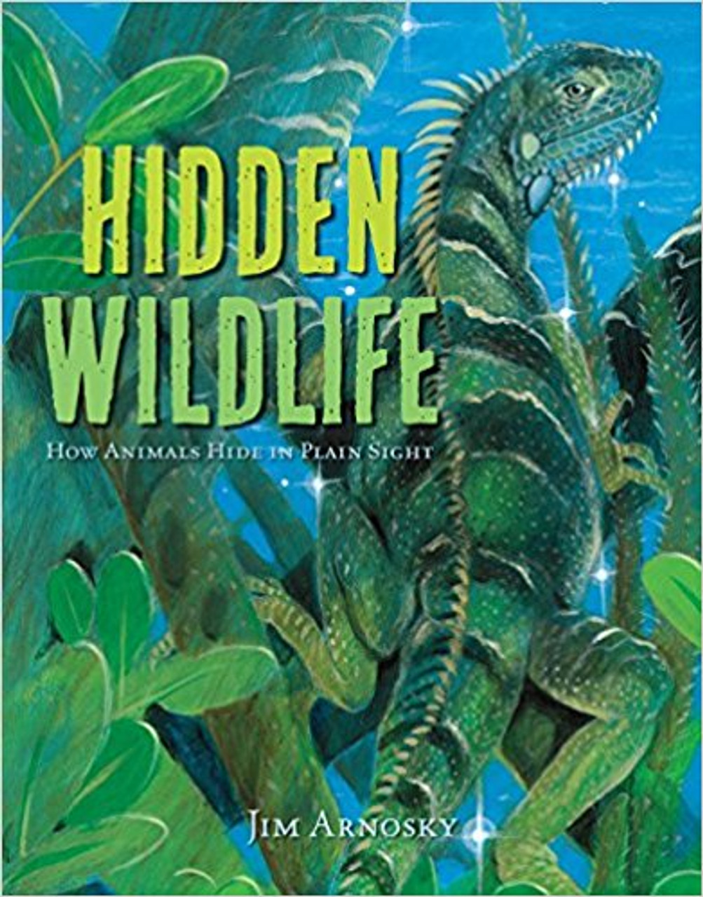 Hidden Wildlife: How Animals Hide in Plain Sight by Jim Arnosky