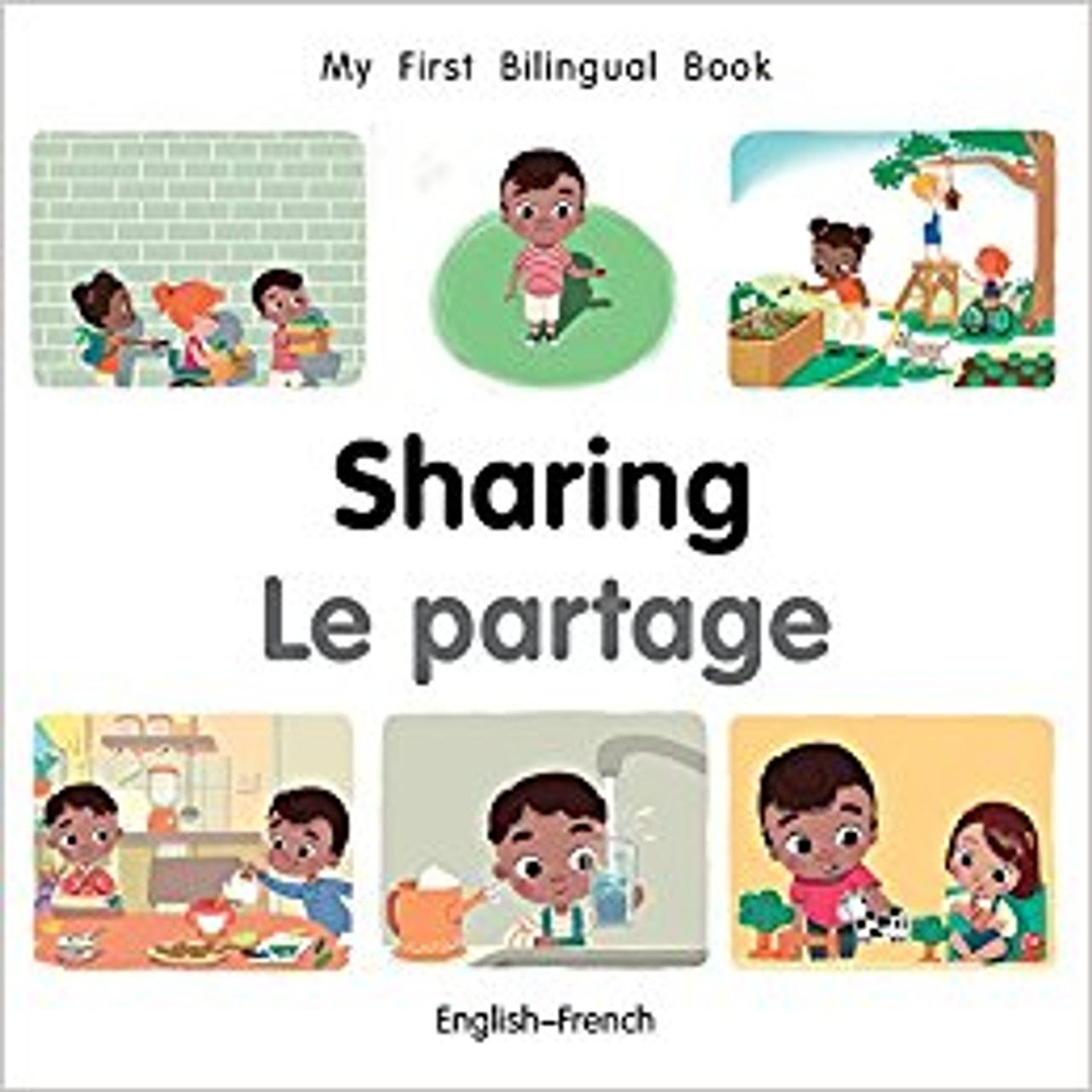 Sharing/La Partage (French) by Millet Publishing