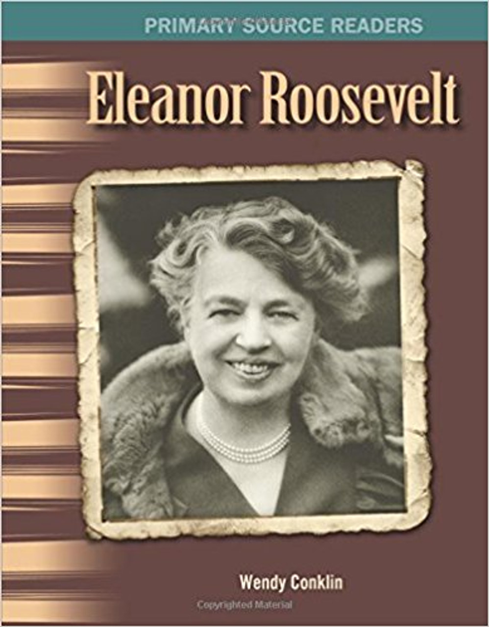 Eleanor Roosevelt by Wendy Conklin