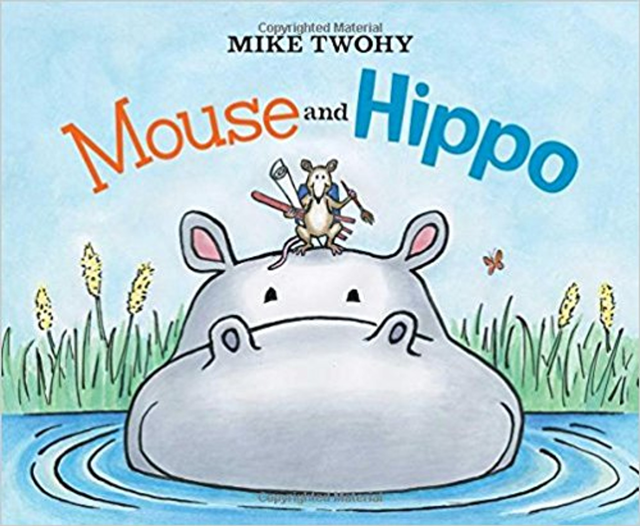 Mice and Hippo by Mike Twohy