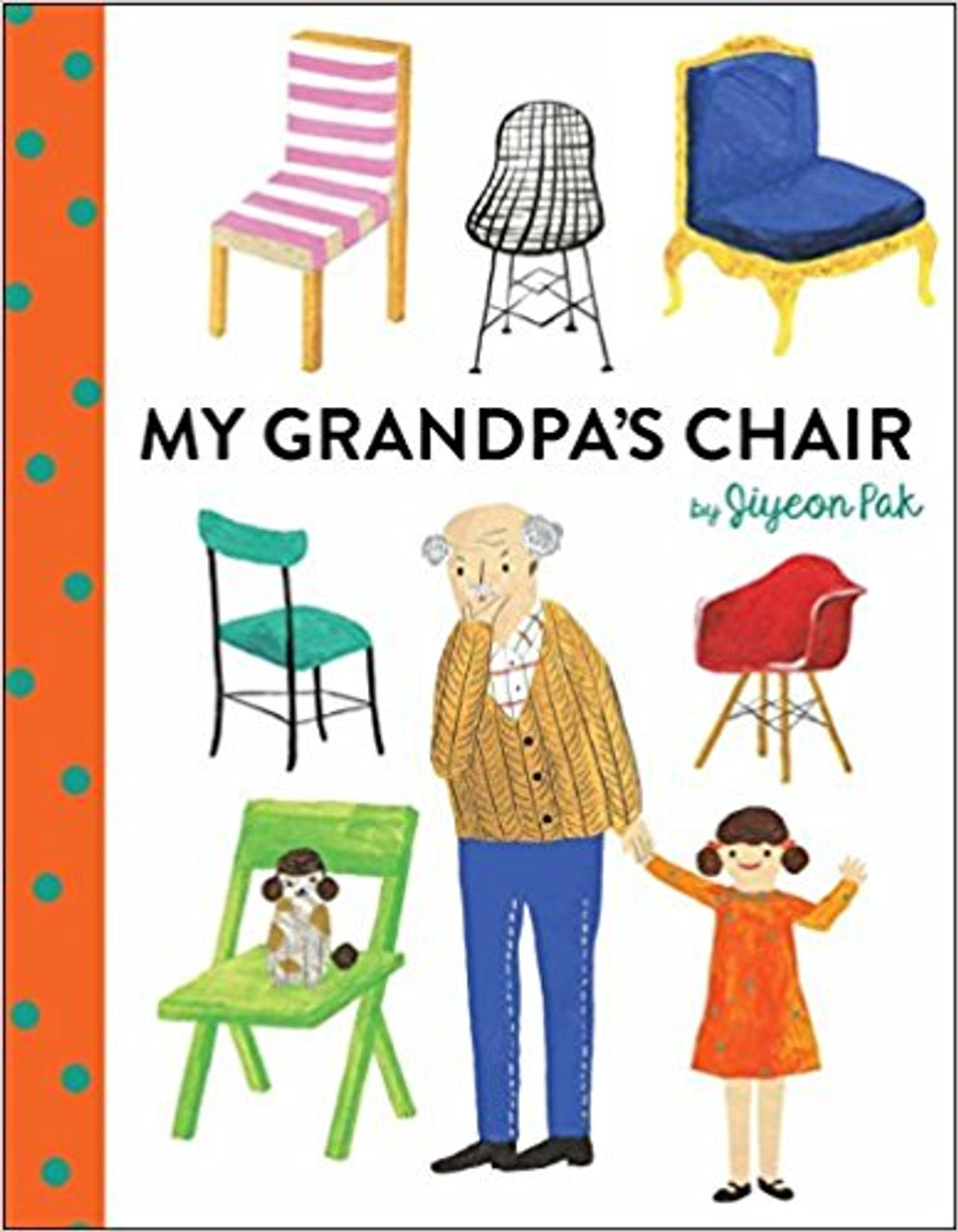 My Grandpa's Chair by Jiyeon Pak