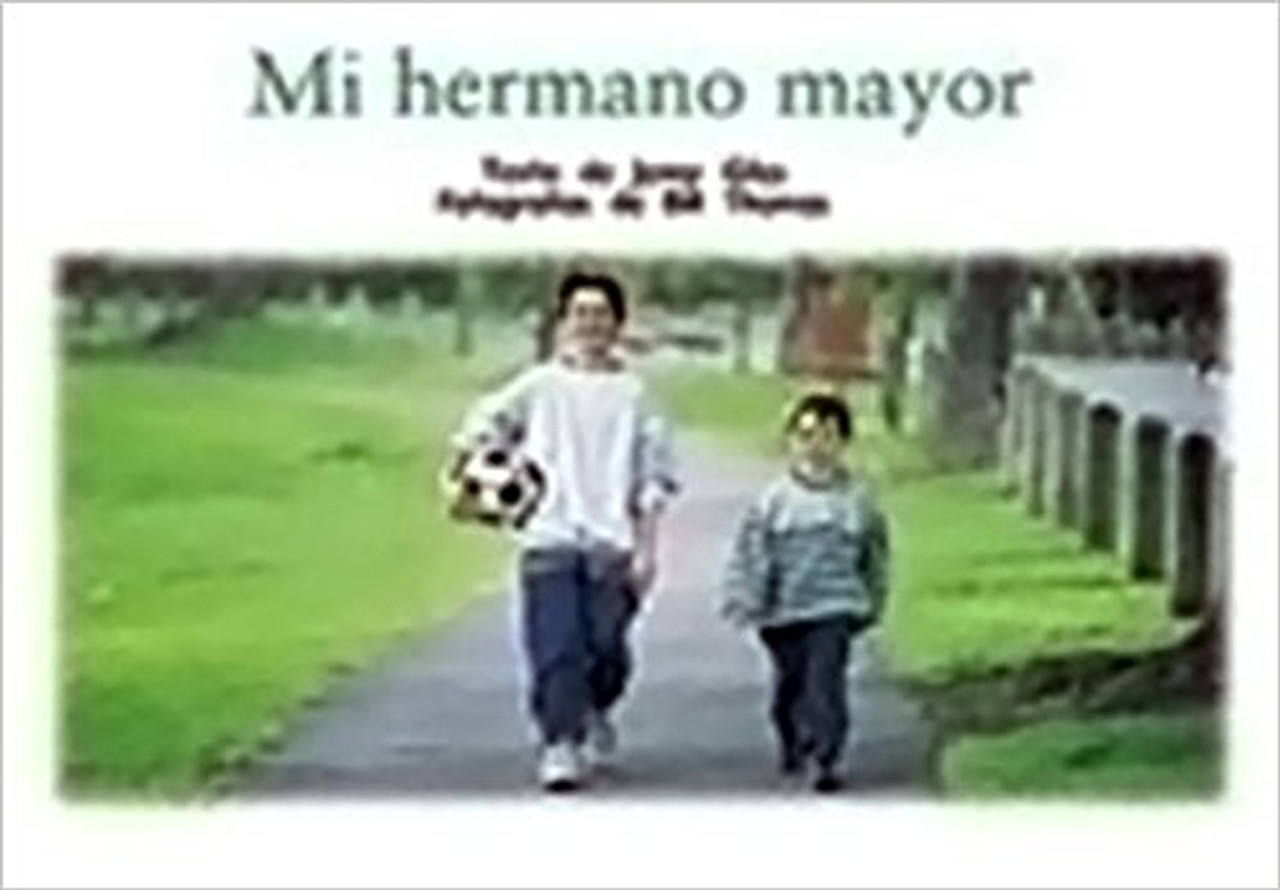 Mi Hermano Mayor by Rigby PM Coleccion Amarillo