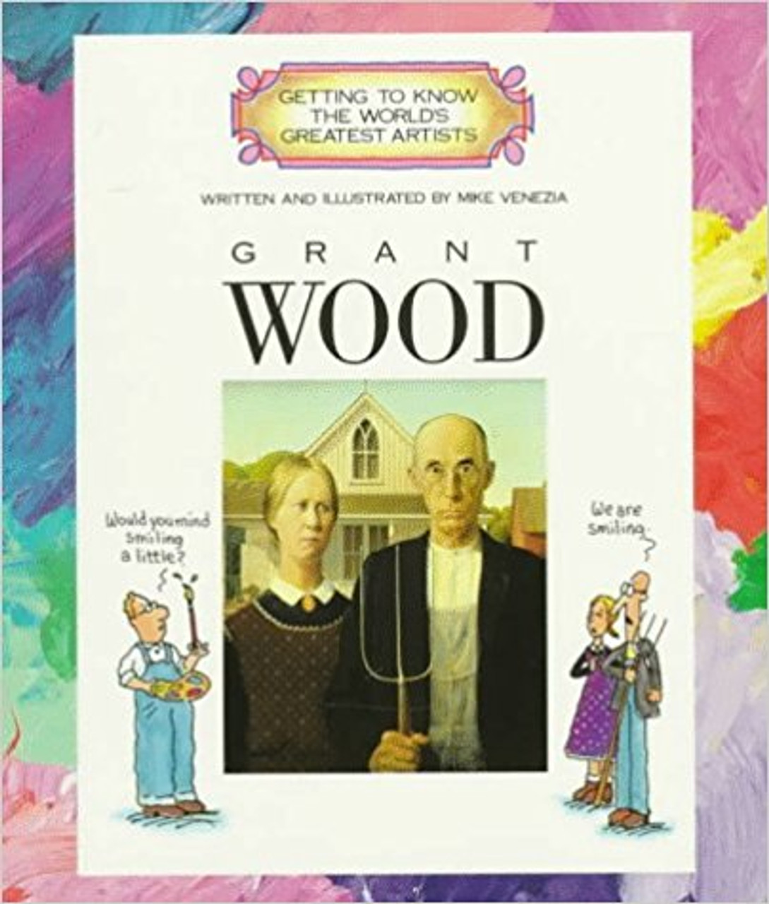 Grant Wood by Mike Venezia