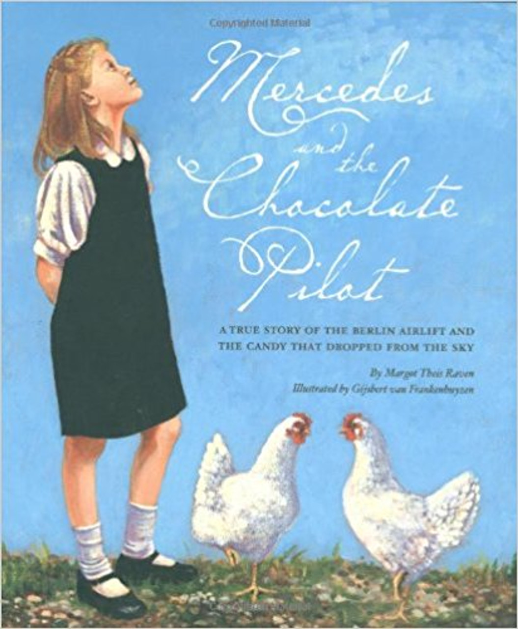 Mercedes and the Chocolate Pilot by Margot Theis Raven