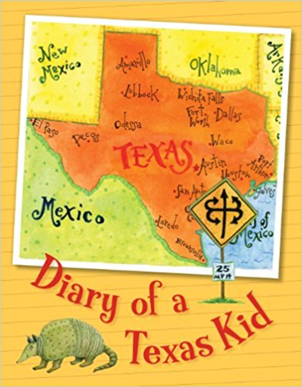 Diary of a Texas Kid by Cyd Moore