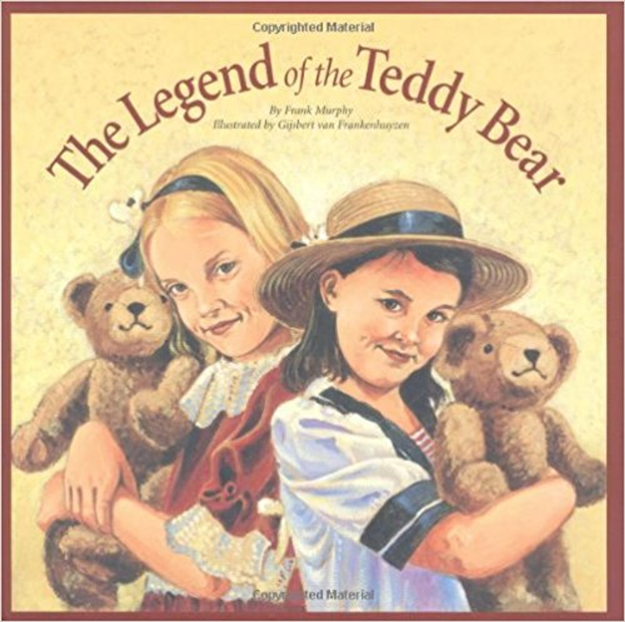 The Legend of the Teddy Bear by Frank Murphy