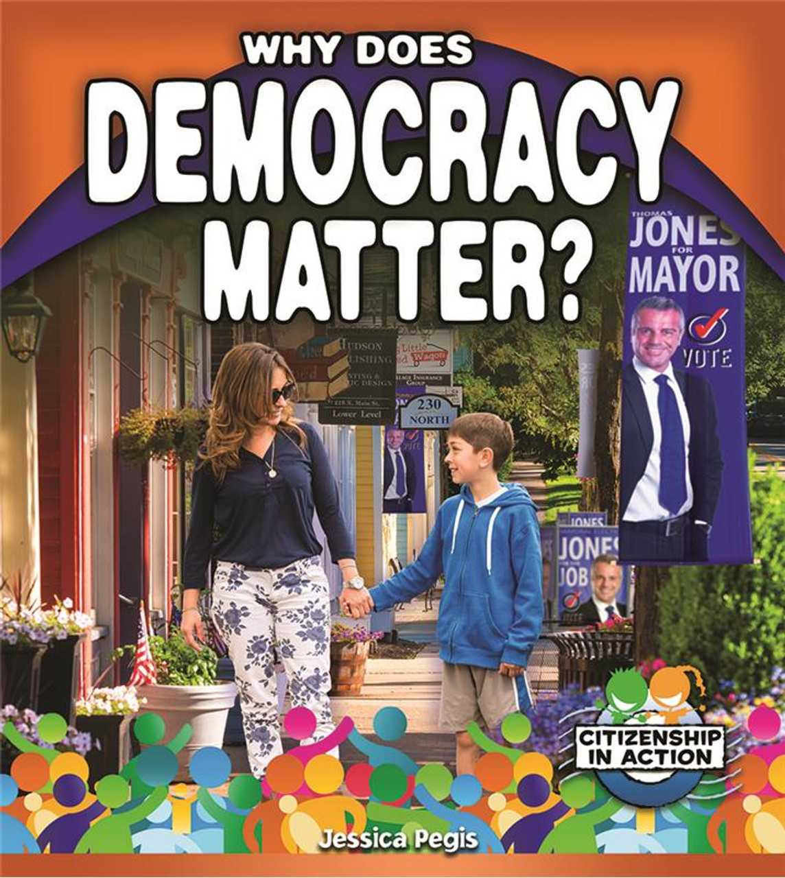 Why does Democracy Matter? by Jessica Pegis
