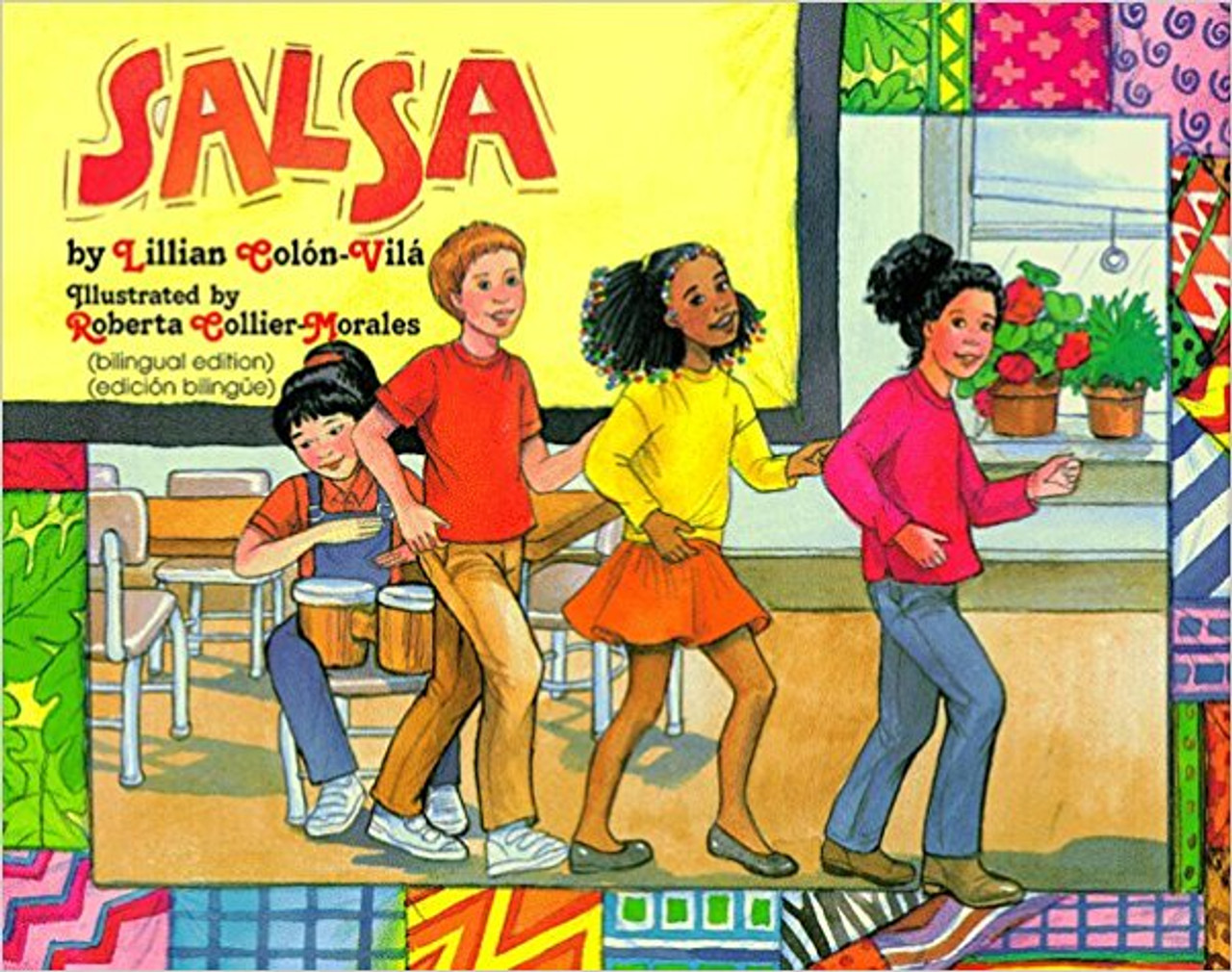 Salsa by Lillian Colon-Vila by Lillian Colon-Vila