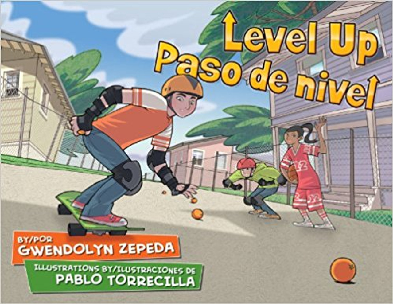 Level Up / Paso el nivel by Gwendolyn Zepeda by Gwendolyn Zepeda
