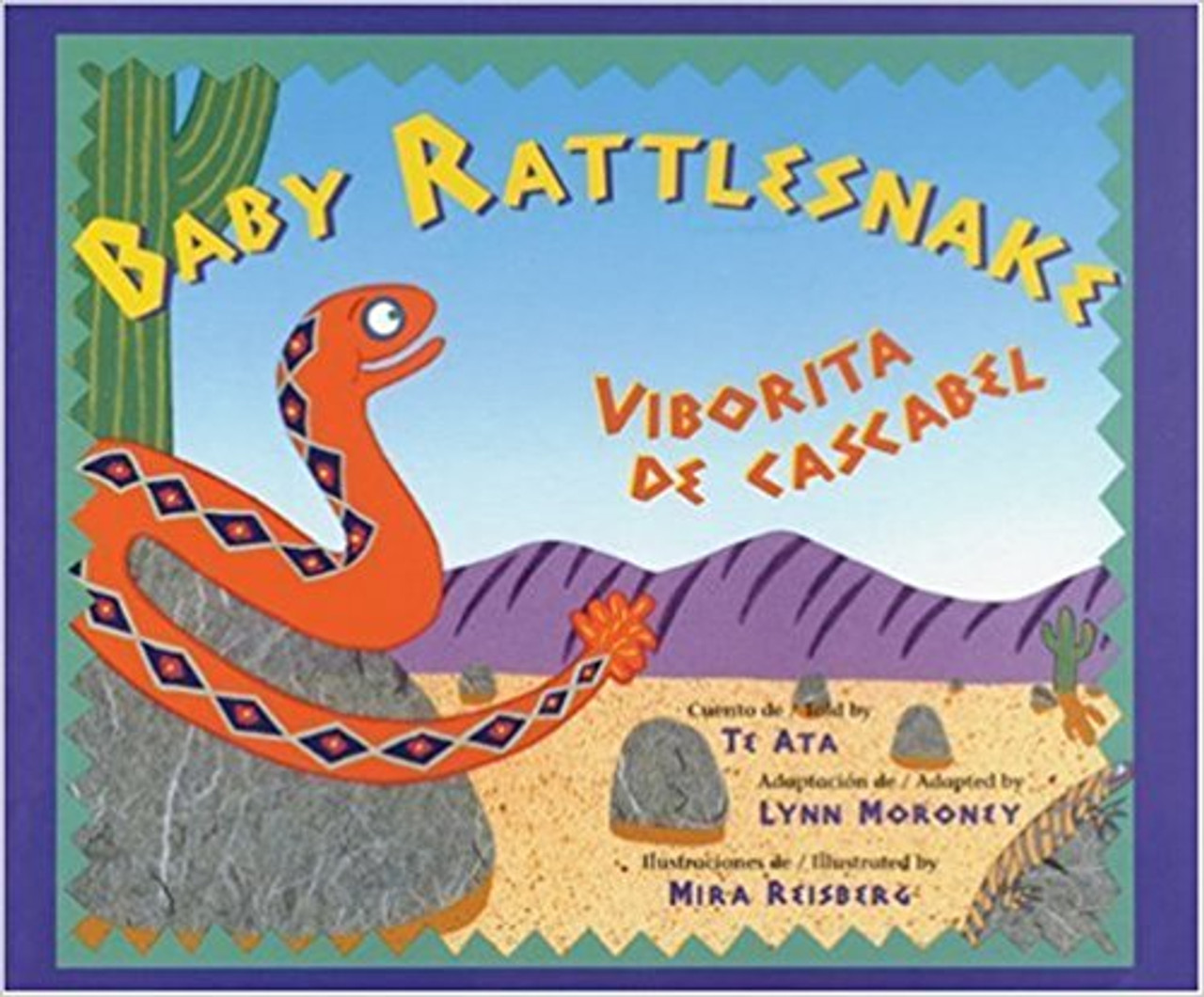 Viborita de Cascabel/Baby Rattlesnake by Te Ata