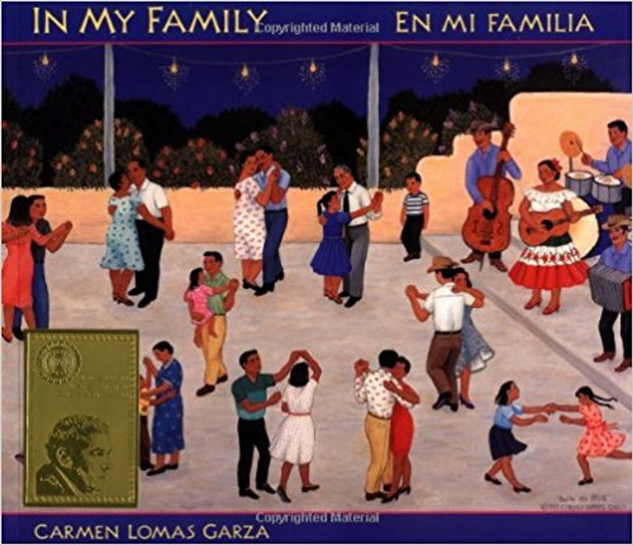 In My Family: En Mi Familia by Carmen Lomas Garza by Carmen Lomas Garza