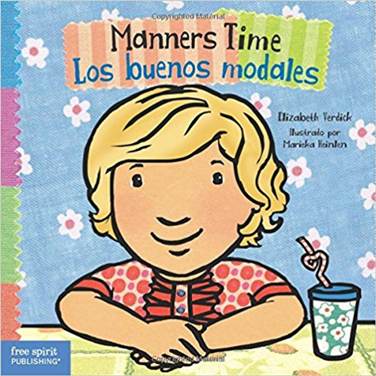 Manners Time/Los Buenos Modales by Elizabeth Verdick