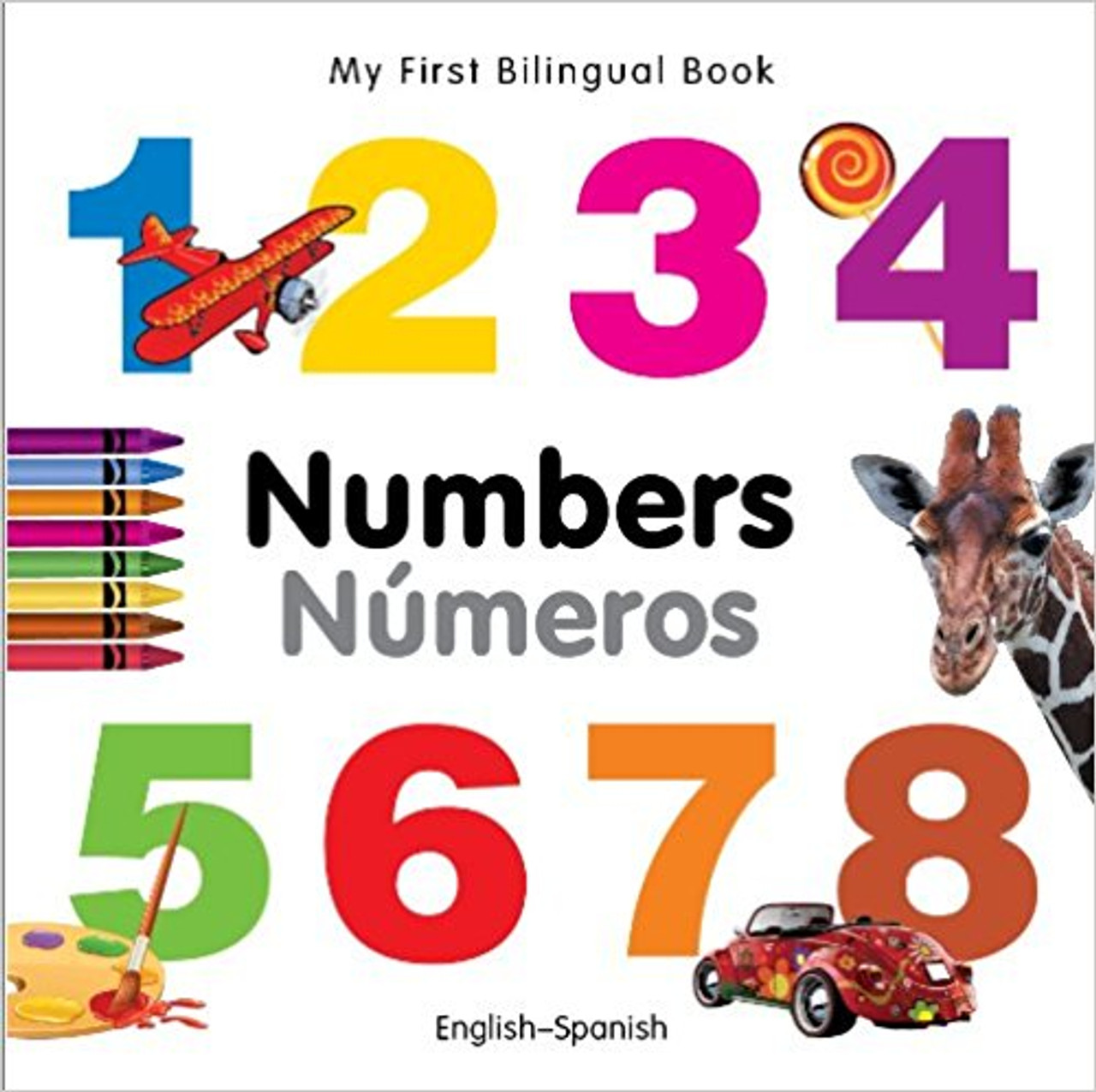 Numbers/Numeros by Millet Publishing 