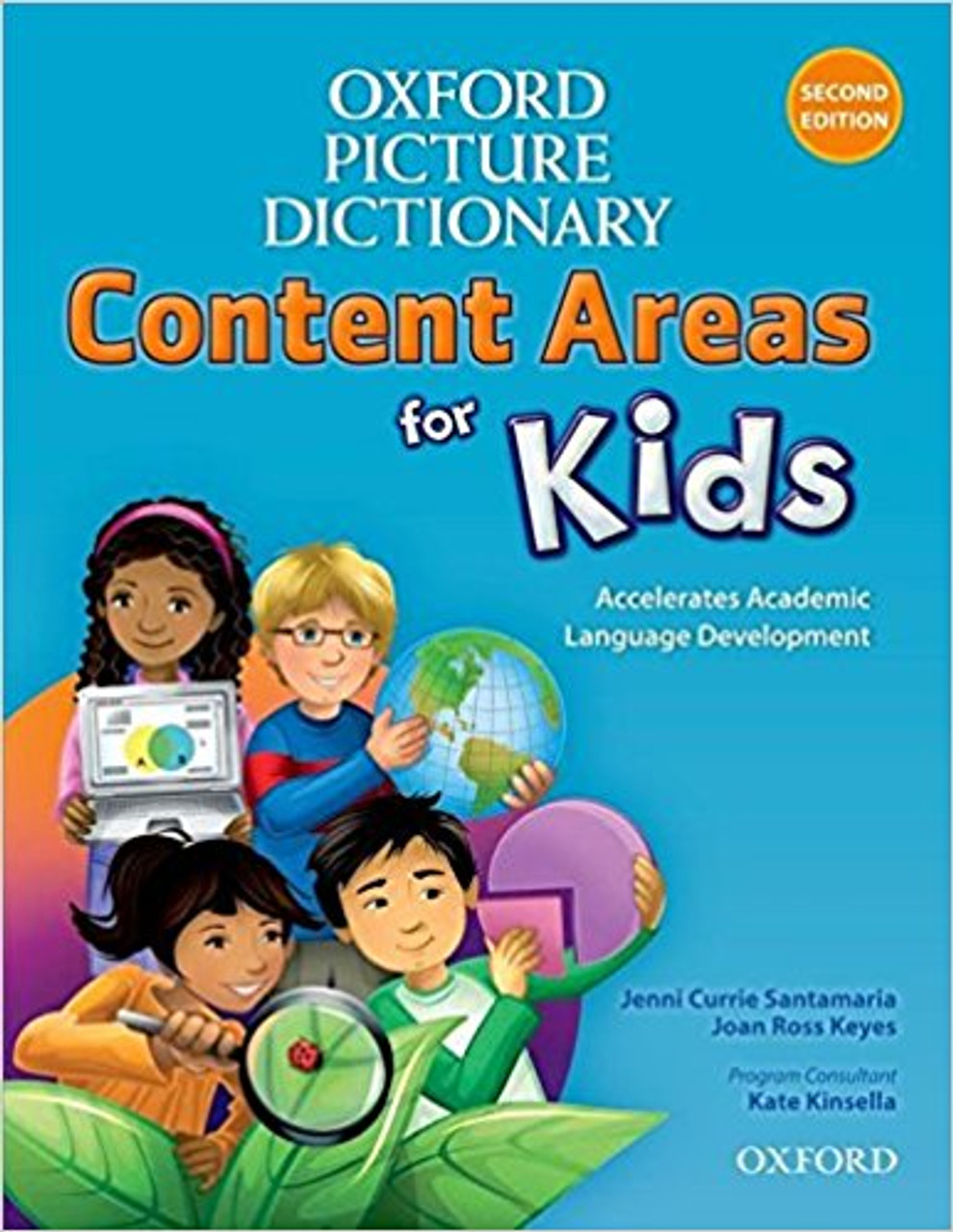 Oxford Picture Dictionary Content Areas for Kids by Jenni Currie Santamaria