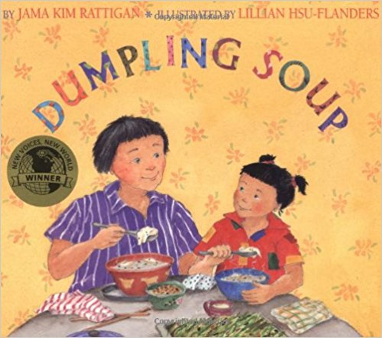 Dumpling Soup Paperback by Jama Kim Rattigan