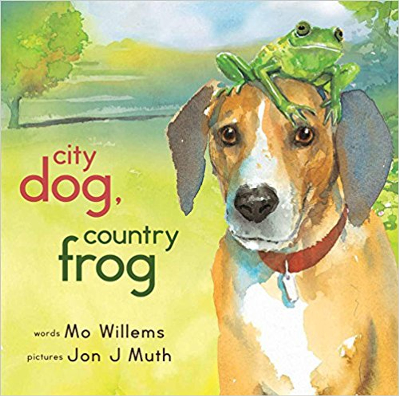 City Dog Country Frog (Hard Cover) by Mo Willems