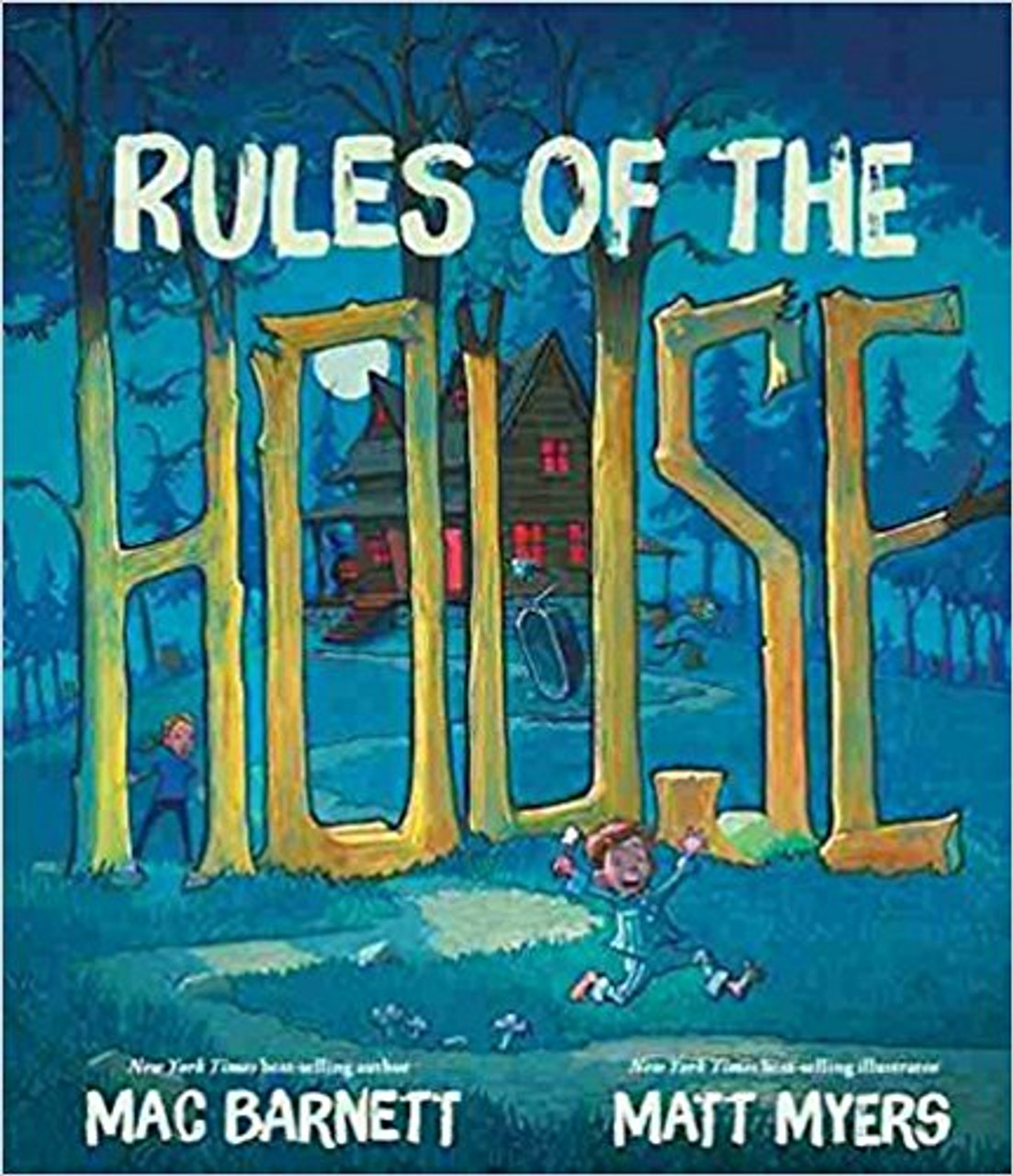 Rules of the House (Hard Cover) by Mac Burnet