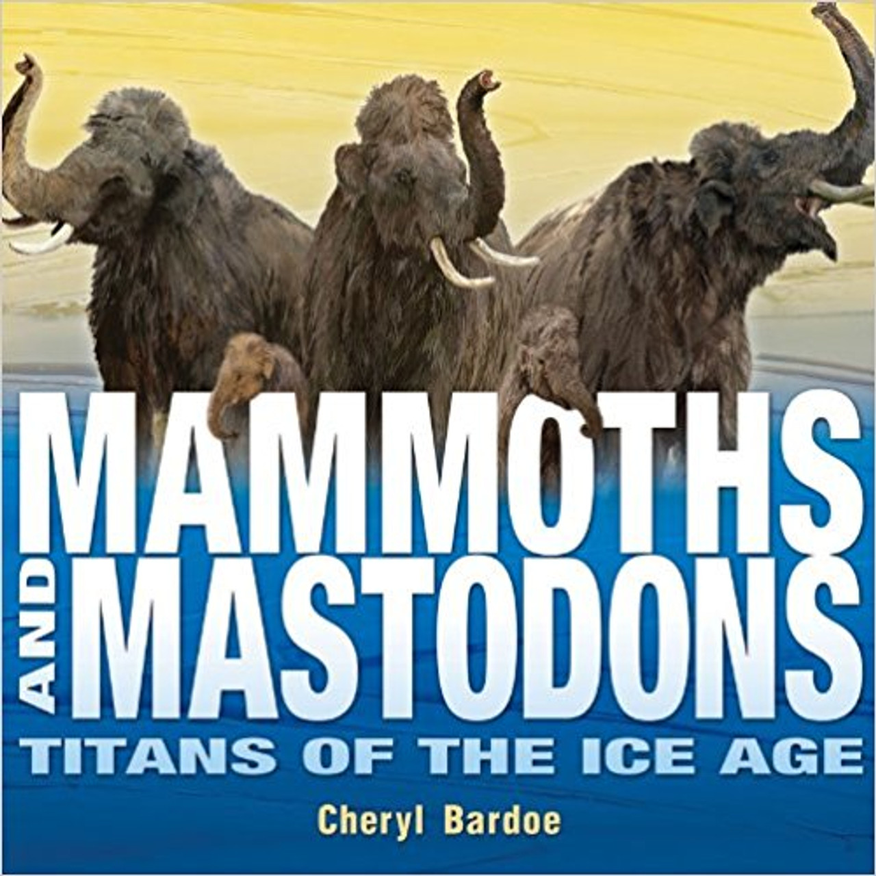 Mammoths and Mastadons: Titans of the Ice Age (Hard Cover) by Cheryl Bardoe