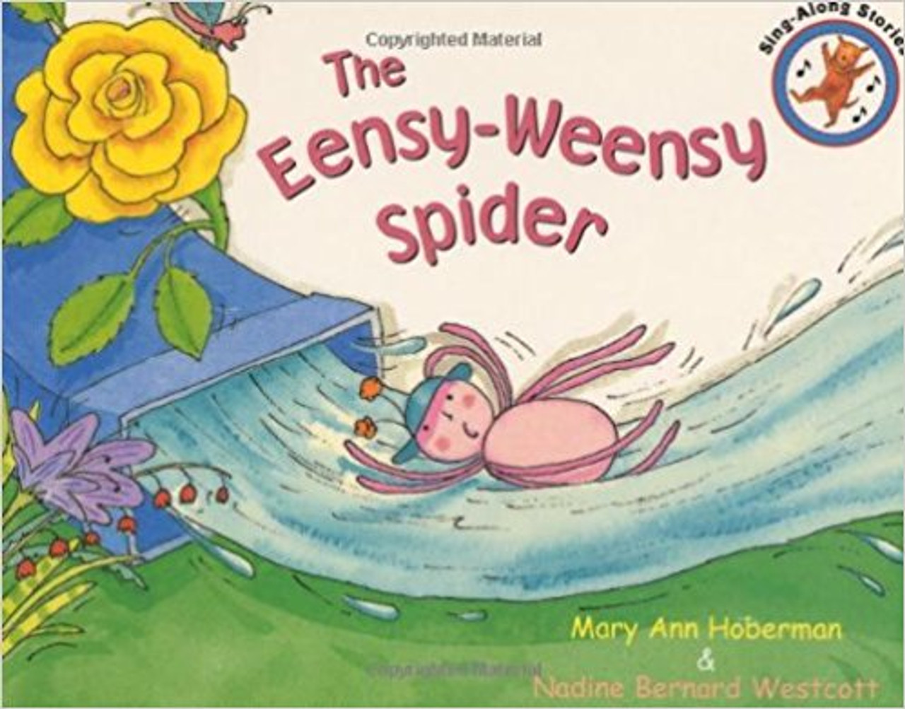 The Eensy-Weensy Spider by Mary Ann Hoberman