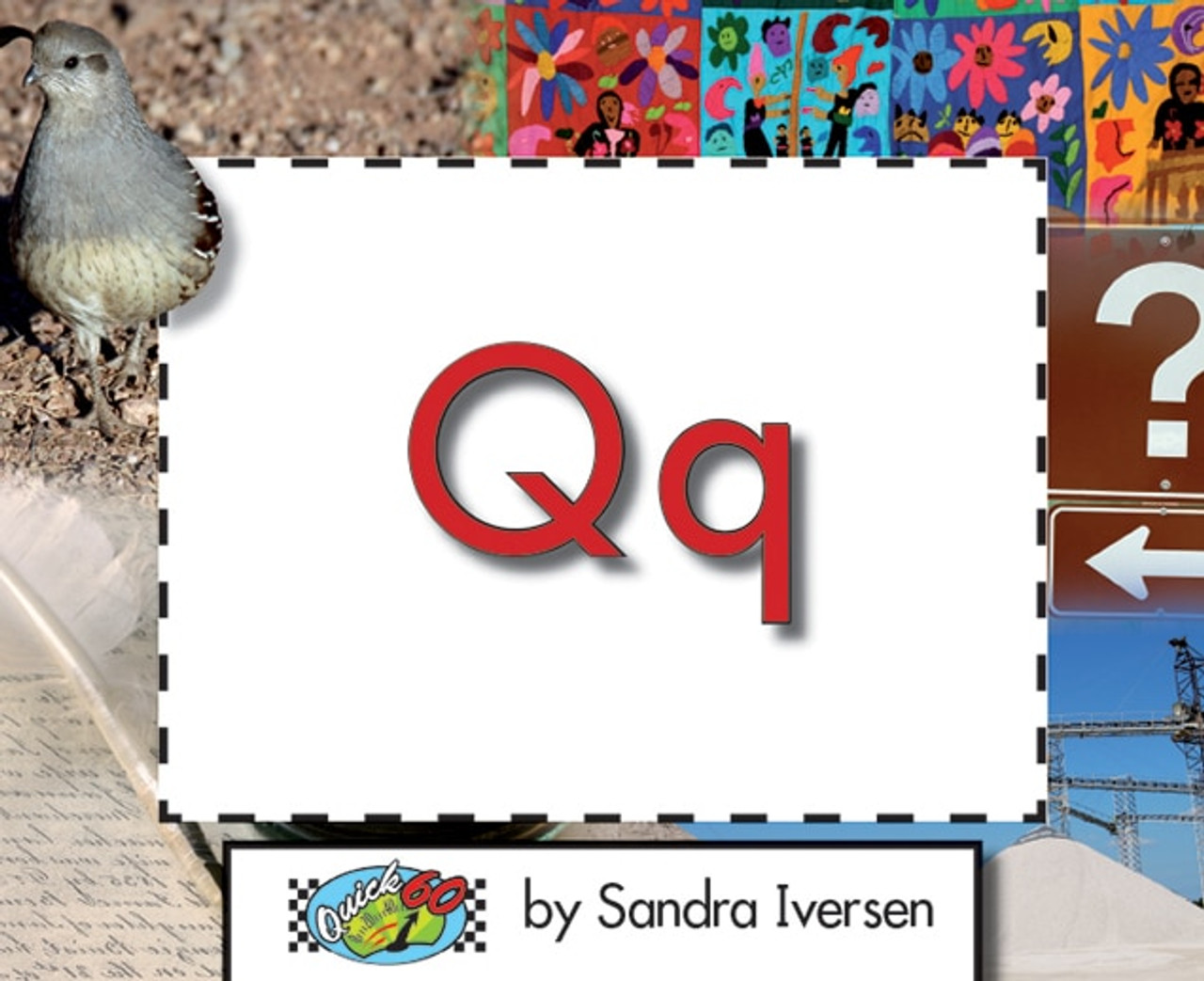Qq by Sandra Iversen