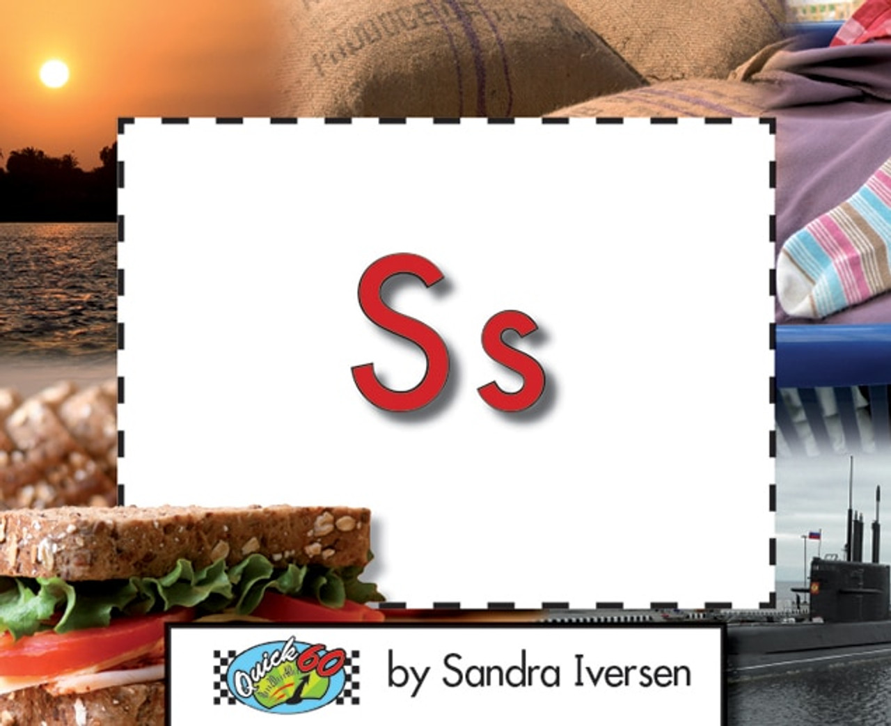 Ss by Sandra Iversen