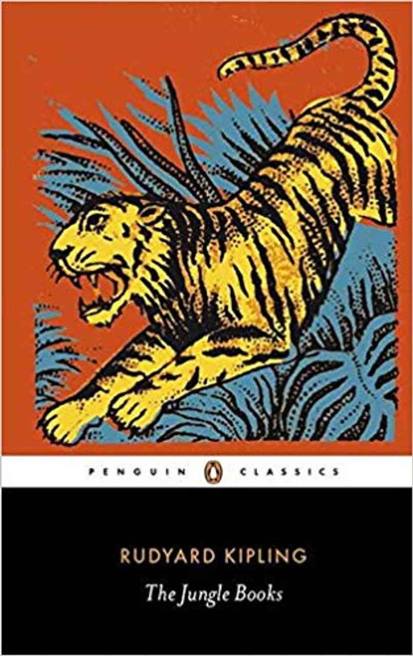 The Jungle Book by Rudyard Kipling