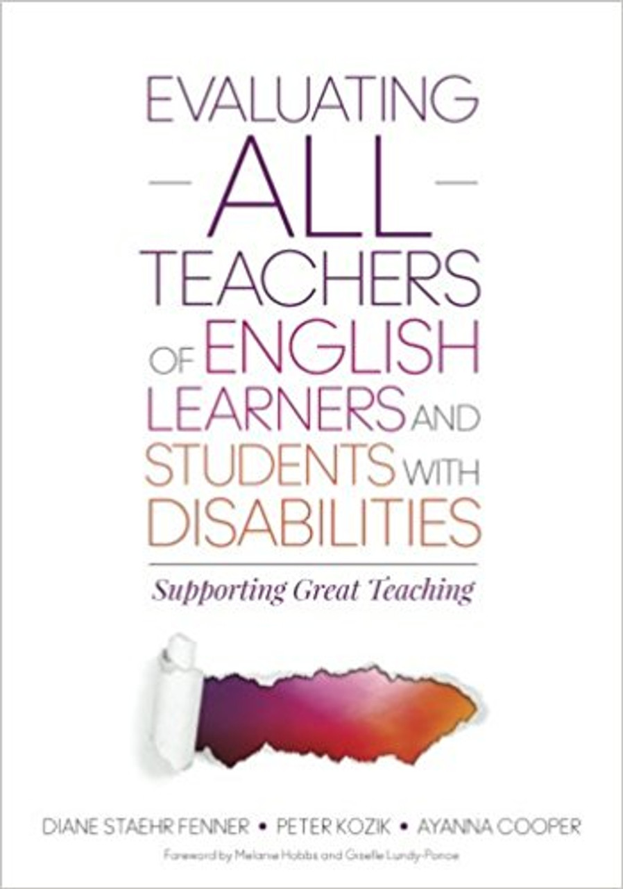 Teacher evaluation should never be used in a "one-size-fits-all" manner, especially when evaluating all teachers who work with English Learners (ELs) and students with disabilities.