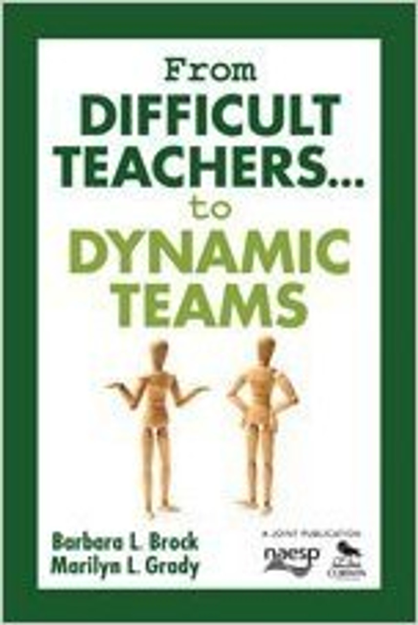 Based on interviews with experienced principals, this book helps leaders examine the causes of negative staff behavior and build a culture of shared leadership, collegiality, and teamwork.