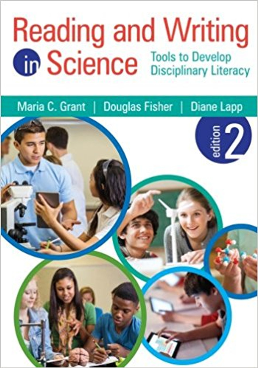 A collection of research-based literacy strategies that can be implemented to help students develop science vocabulary, comprehend science textbooks and other reading materials, and engage in writing assignments that lead to better understanding of the subject.