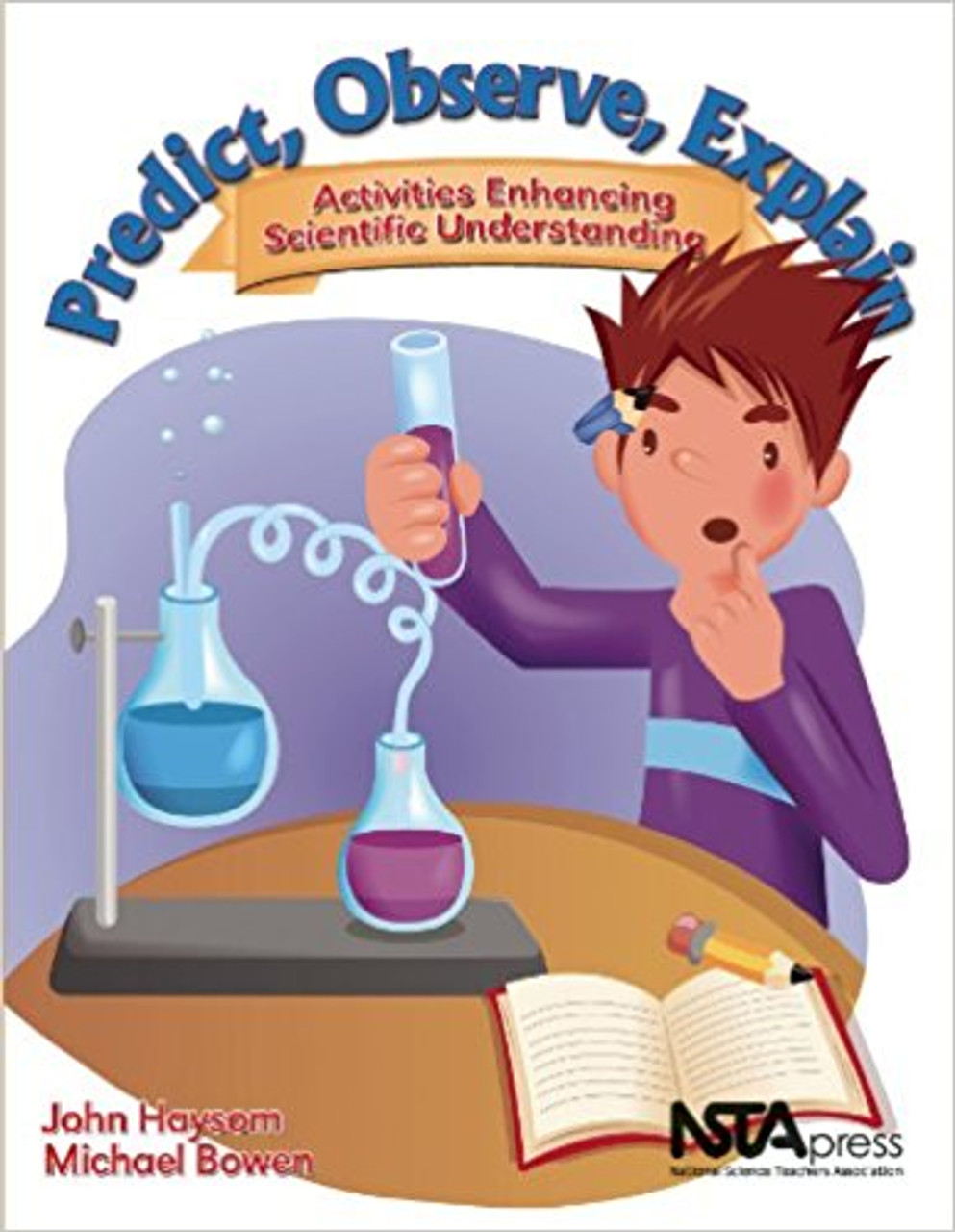 John Haysom and Michael Bowen provide middle and high school science teachers with more than 100 student activities to help the students develop their understanding of scientific concepts. The powerful Predict, Observe, Explain (POE) strategy, field-tested by hundreds of teachers, is designed to foster student inquiry and challenge existing conceptions that students bring to the classroom.