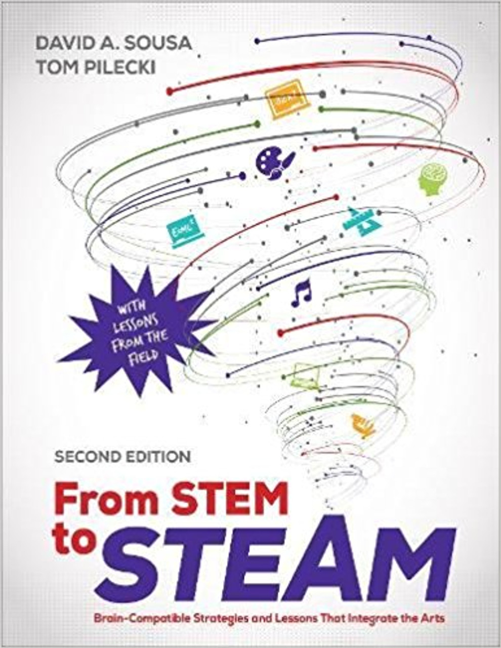 From STEM to STEAM: Using Brain-Compatible Strategies to Integrate the Arts by David A Sousa (Second Edition)