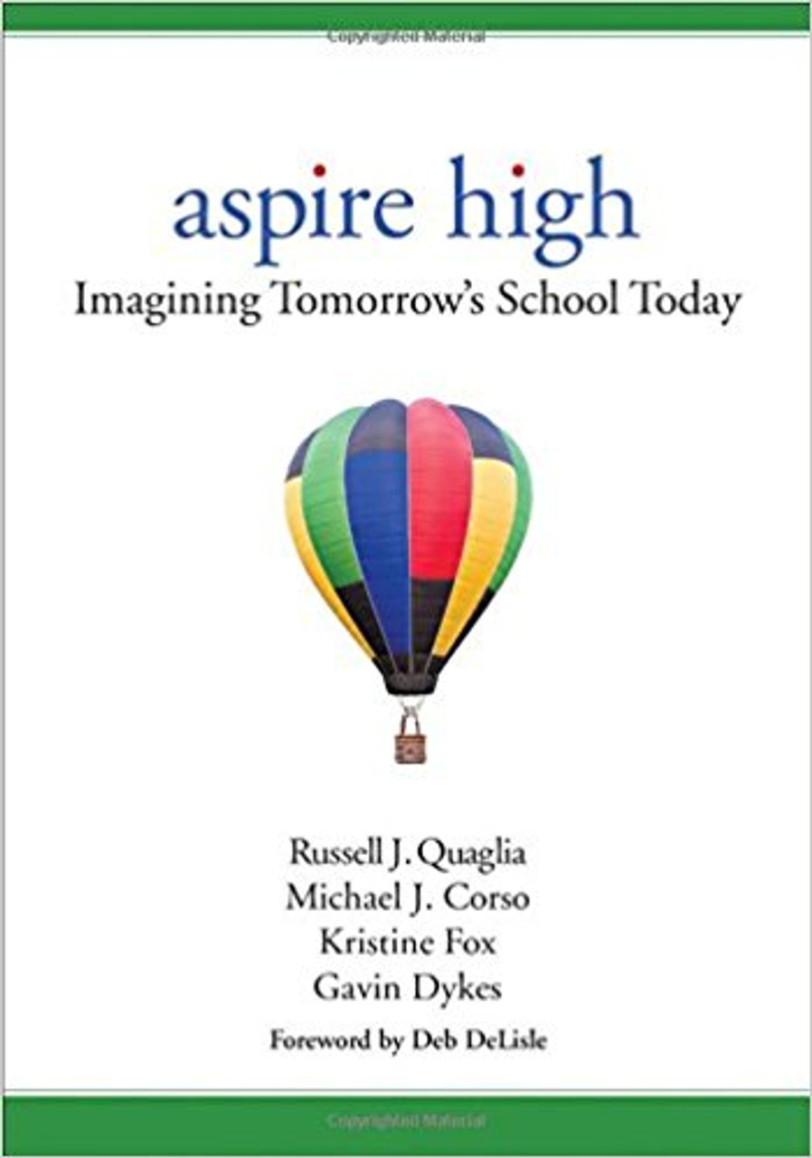 This high school of your dreams is a dynamic place that promotes aspirations and meaningful learning--and each aspect of its success exists in a school today, drawn from research, observations, focus groups, and interviews. Whether you're a policymaker or district leader who can build from the ground up or an educator aiming for incremental change, you'll find your next steps