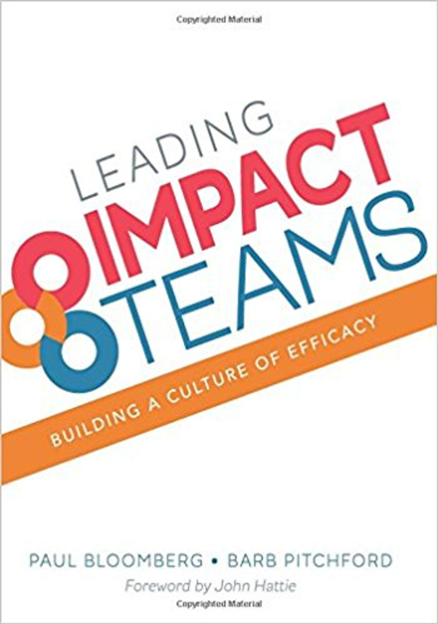 Leading Impact Teams: Building a Culture of Efficacy by Paul J Bloomberg
