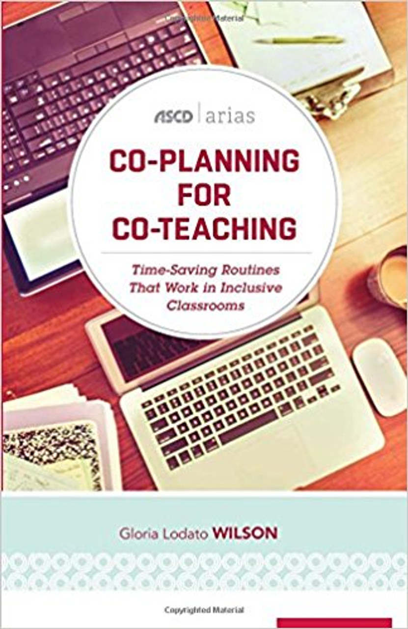 How do you ensure that your co-teaching strategies make the most of the time that you and your co-teaching partner have in the classroom? The answer is co-planning, which will dramatically and efficiently increase the effectiveness of your instruction.