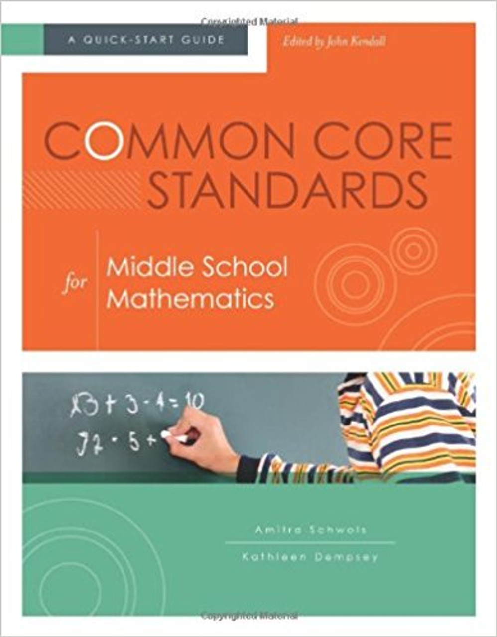 This concise yet comprehensive look at the structure, terminology, and emphases of the Common Core State Standards for Mathematics at the middle school level provides the information teachers need to begin adapting their practices and planning lessons that will promote conceptual understanding, highlight real-world application, and prepare students for more advanced study.